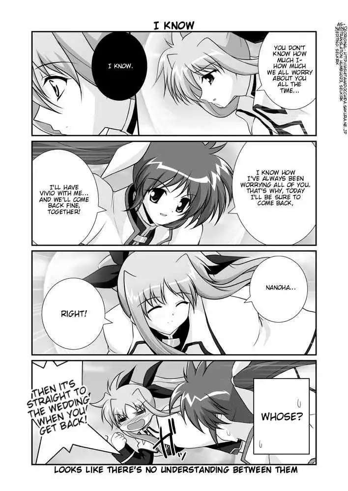 Magical Girl Lyrical Nanoha StrikerS Chapter 11.2 41